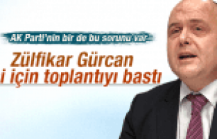 AK PARTİ İL BAŞKANI ZÜLFİKAR GÜRCAN KADIN KOLLARI TOPLANTISINI BASTI