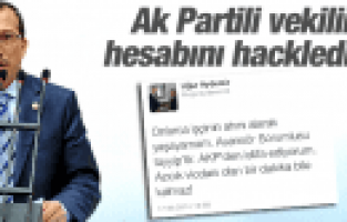 AK PARTİ MANİSA MİLLETVEKİLİ UĞUR AYDEMİR'İN TWİTTER HESABINI HACKLEDİLER