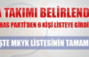 Ak Parti Mkyk Listesi