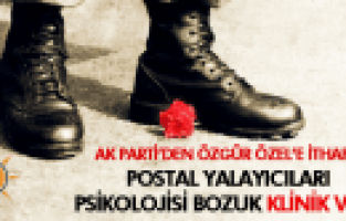 AK PARTİ ÖZGÜR ÖZEL KAVGASI DEVAM EDİYOR