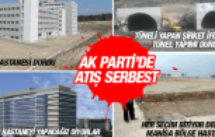 AK PARTİ VERDİĞİ HİÇ BİR MÜJDEYİ YERİNE GETİRMEDİ