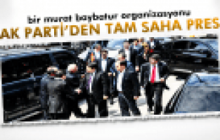 AK PARTİ YEREL SEÇİME ASILIYOR