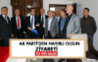 AK PARTİ YÖNETİMİ, SALİHLİ ÖĞRETMENEVİ’Nİ ZİYARET ETTİ