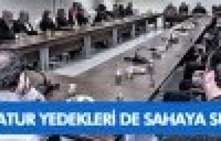 AK PARTİ’DE  SEÇİM HAZIRLIKLARI