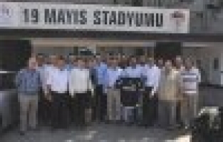 AK Parti'den Manisaspor'a Localı Destek