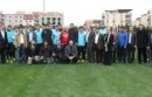 AK PARTİ'DEN MANİSASPOR'A MORAL