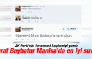 AK PARTİLİLERİN FENOMENİ BAŞKENTÇİ 