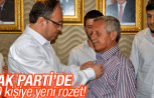 AK PARTİ'YE YENİ 200 KİŞİ