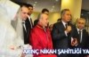 AK VEKİLLER NİKAH ŞAHİDİ OLDU 