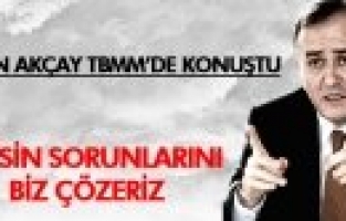 AKÇAY EMNİYET ÇALIŞANLARININ SÖZCÜSÜ OLDU