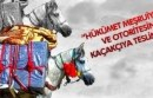 AKÇAY HÜKÜMETE KAÇAKÇILIK ÜZERİNDEN YÜKLENDİ