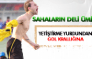 AKGÜNSPOR’UN DELİ ÜMİT’İ