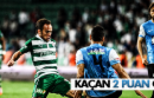 AKHİSAR BELEDİYESPOR :1 BURSASPOR:1