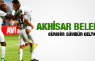 AKHİSAR BELEDİYESPOR: 2 - GAZİANTEPSPOR: 0