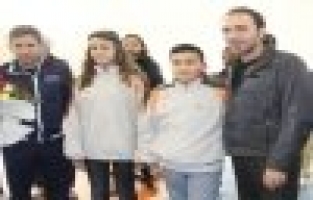 AKHİSAR BELEDİYESPOR, AKHİSAR KOLEJİ ÖĞRENCİLERİ İLE BULUŞTU