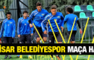 AKHİSAR BELEDİYESPOR ANTALYA MAÇINA HAZIR