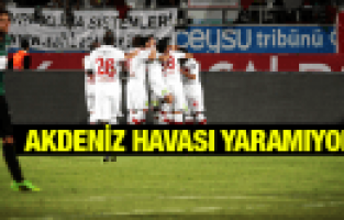 AKHİSAR BELEDİYESPOR ANTALYA'DA KAYIP