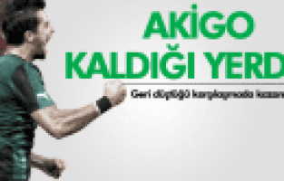 AKHİSAR BELEDİYESPOR ELAZIĞ KARŞISINDA KAZANDI