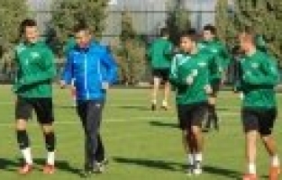Akhisar Belediyespor Galatasaray Maçının Hazırlıklarını Sürdürüyor