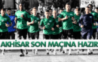 AKHİSAR BELEDİYESPOR, SON 90 DAKİKA’YA HAZIR