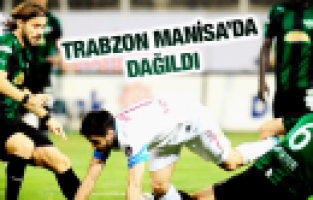AKHİSAR BELEDİYESPOR TRABZONSPOR'U DAĞITTI