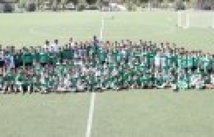 AKHİSAR BELEDİYESPOR YAZ FUTBOL OKULU BAŞLADI