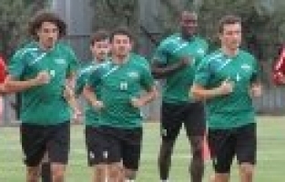 AKHİSAR BELEDİYESPOR’DA GAZİANTEP MESAİSİ BAŞLADI