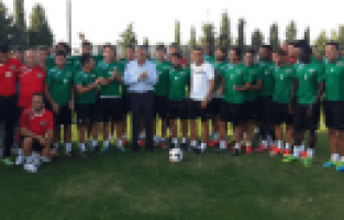 AKHİSAR BELEDİYESPOR’DA KAYSERİ ERCİYESSPOR HAZIRLIKLARI DEVAM EDİYOR 