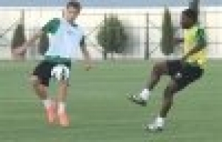 Akhisar Belediyespor'da Kayserispor Hazırlıkları Sürüyor