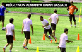 AKHİSAR BELEDİYESPOR’UN ALMANYA KAMPI BAŞLADI