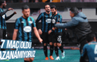 AKHİSAR BELEDİYESPOR'UN GALİBİBET HASRETİ DEVAM EDİYORUM