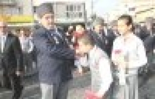 Akhisar'da Gaziler Günü Kutlandı