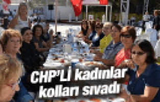 AKHİSARLI CHP'Lİ KADINLAR KOLLARI SIVADI