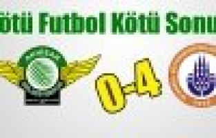 Akhisarspor 4-0 Mağlup Oldu