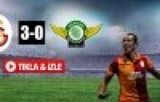 Akhisarspor Direnemedi!