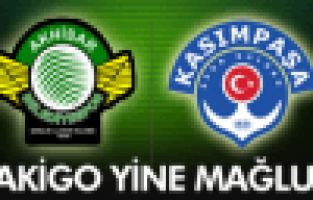 Akhisarspor yine mağlup