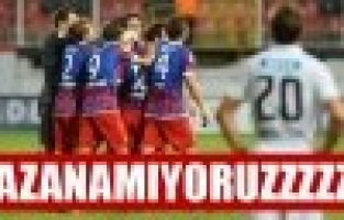 Akhisarspor Kazanamıyor!