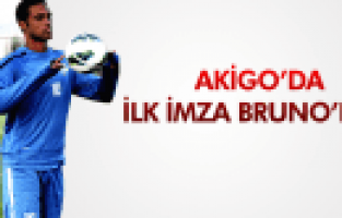 AKİGO'DA İLK İMZA BRUNO'DAN