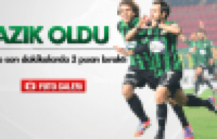 AKİGO’YA ÇOK YAZIK OLDU! 1-1