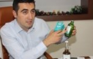 Alaşehir'in yerel ürünleri Almanya'da tanıtıldı