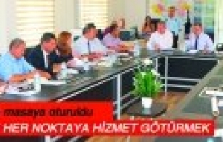AMAÇ HİZMETLERİN AKSAMADAN YÜRÜTÜLMESİ