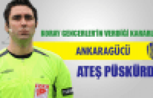 Ankaragücü'nün Koray Gencerler İsyanı!