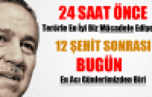 Arınç Şehitler Hakkında Konuştu!