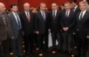 ARINÇ VE ÇELİK ONURUNA RESEPSİYON