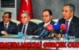 ARINÇ’TAN BAYBATUR’A ÖVGÜ