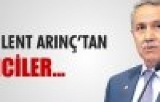 Arınç'tan nağmeler
