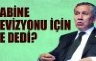 ARINÇ'TAN 'REVİZYON' DEĞERLENDİRMESİ 