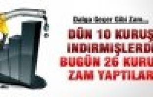 Artık Zamlarla Kafa Buluyorlar