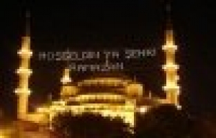 Avdan'da Camiler Ramazan Ayına Hazır