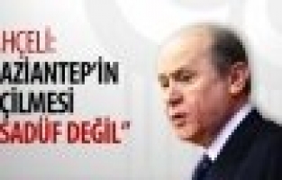 Bahçeli, Gaziantep'teki Patlamayı Değerlendirdi